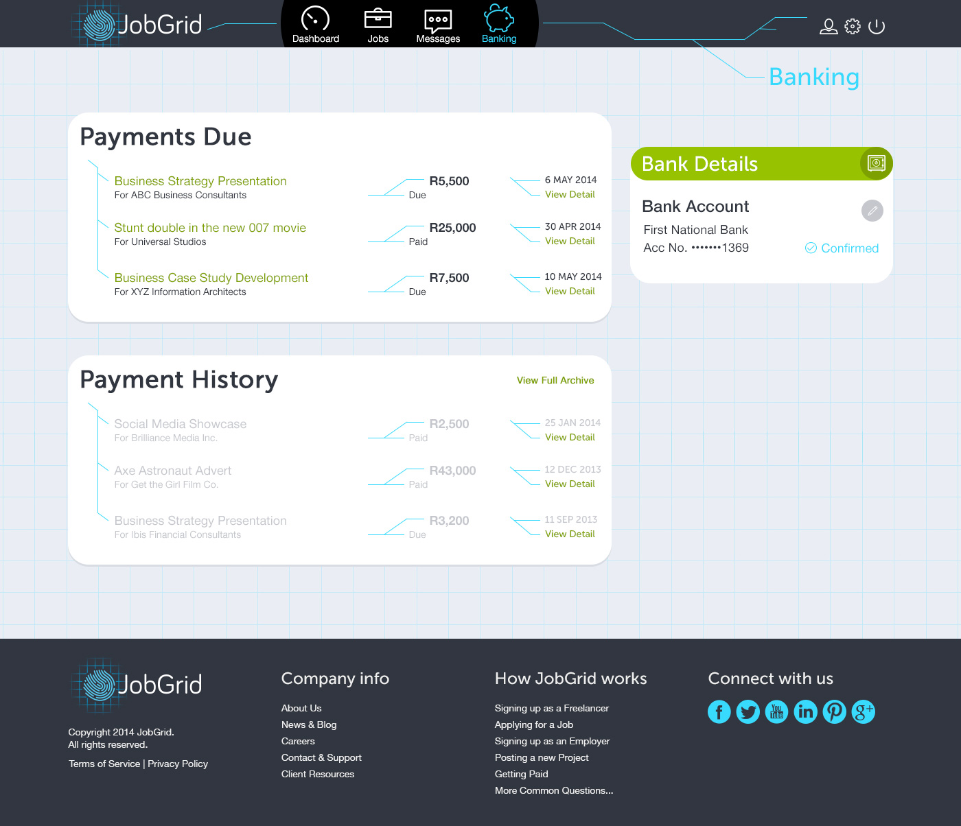 JobGrid-Freelancer-Banking