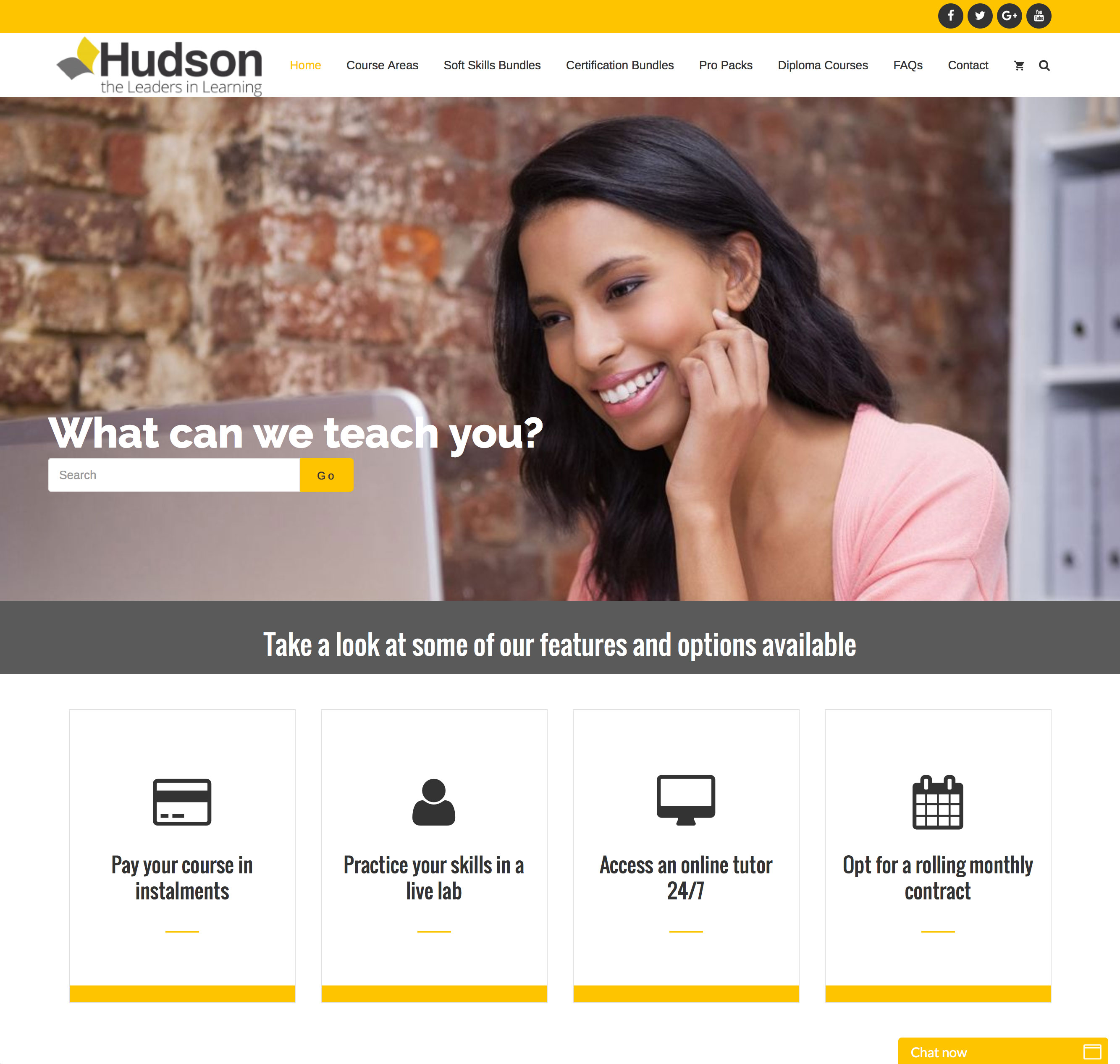 hudson-homepage